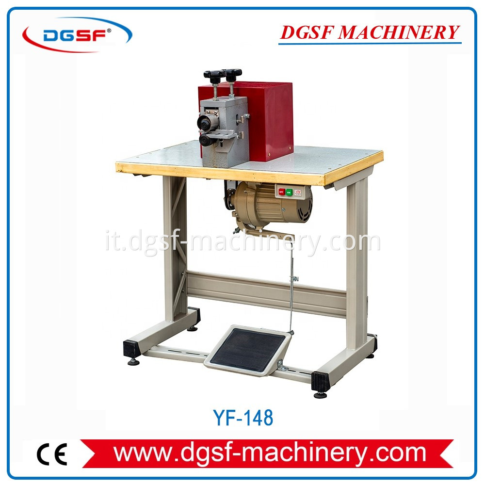 VVV Shape Edge Cutting Machine 